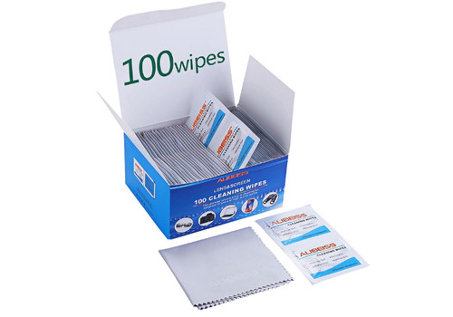 Screen wipes glasses tablets - wipes,