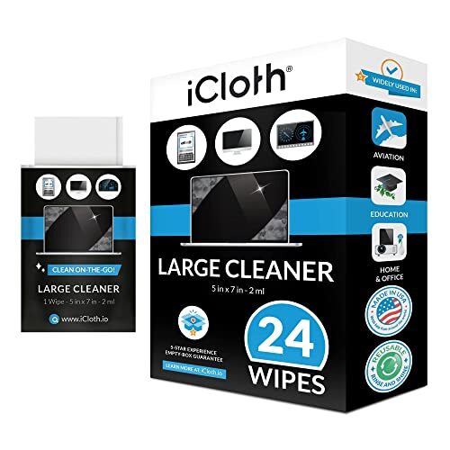 Screen cleaning wipes for - screen,