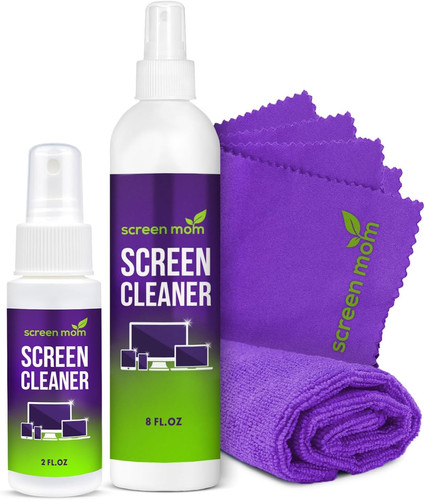 Screen cleaner spray 8oz 2oz - screen,