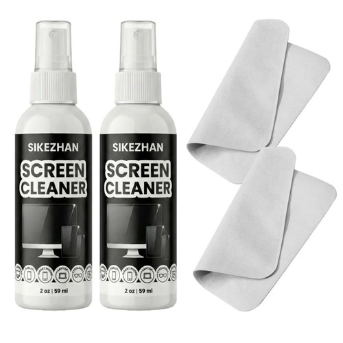 Screen cleaner kit spray - screen,