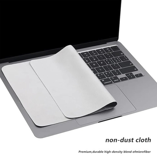 1pc microfiber laptop - 1pc, keyboard