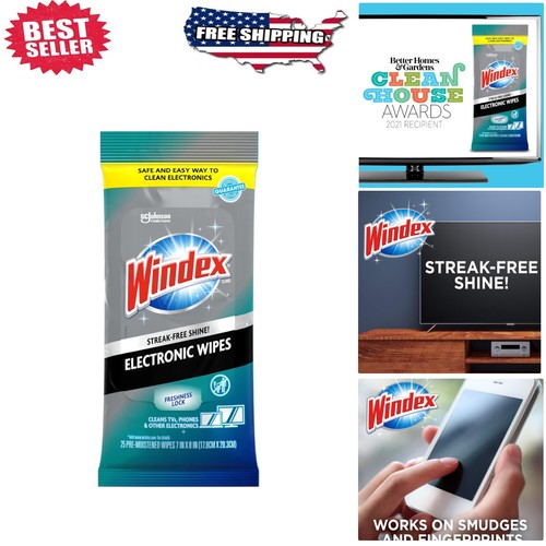 Gentle count screen wipes - gentle,