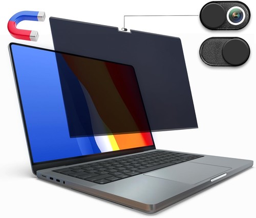 Magnetic privacy screen for - magnetic,