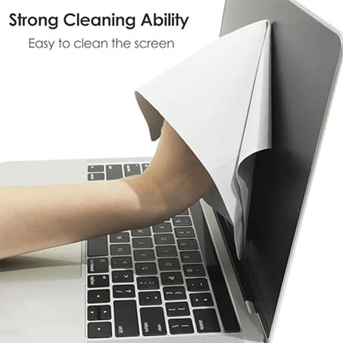 Laptop cleaning microfiber - laptop,