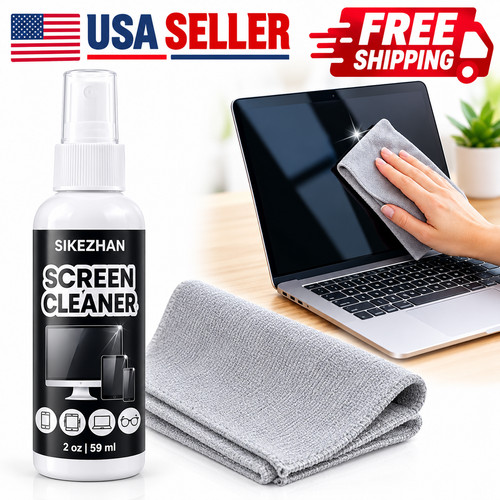 Screen cleaner kit - kit, spray