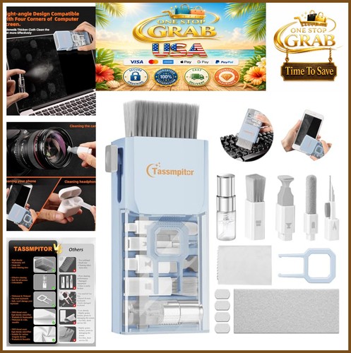 Keyboard cleaning kit - keyboard, laptop