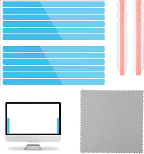 Privacy screen adhesive strips - screen,