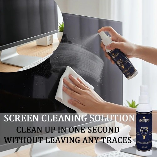 Universal screen cleaner - cleaner, spray