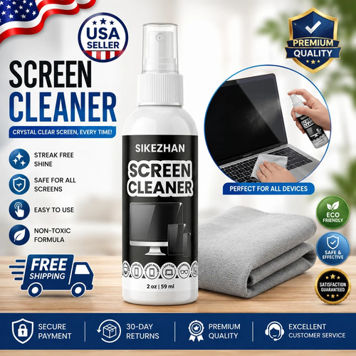 Screen cleaner kit spray - screen, &