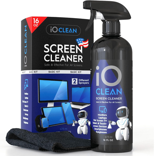 Clean 16oz screen cleaner - io,