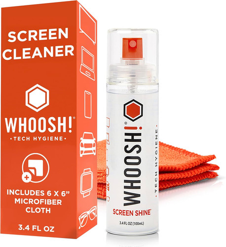 Screen cleaner spray and - cleaner, wipe