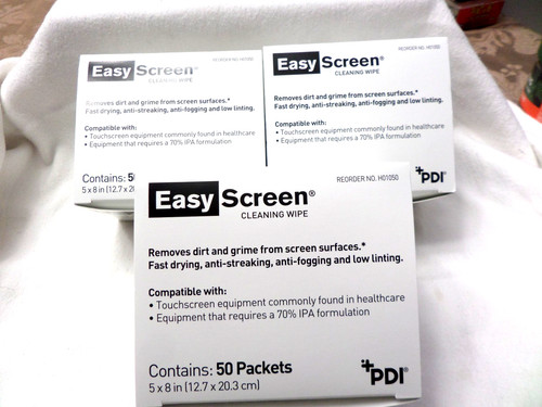 Easy screen cleaning wipes - screen,