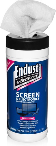 Plasma screen wipes flat - wipes,