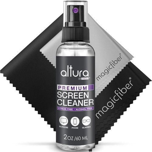 Screen cleaner spray 2oz - 2oz, kit