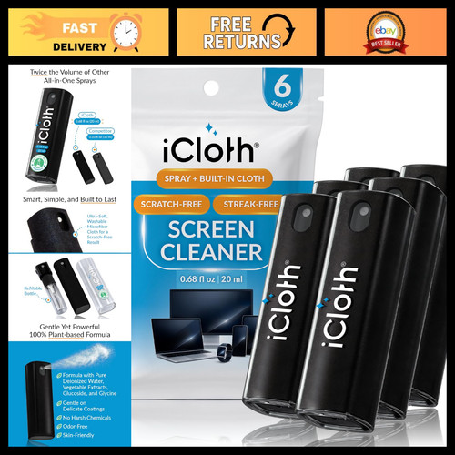 Screen cleaner spray - cleaner,