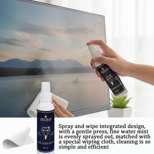 Universal screen cleaner spray - cleaner,