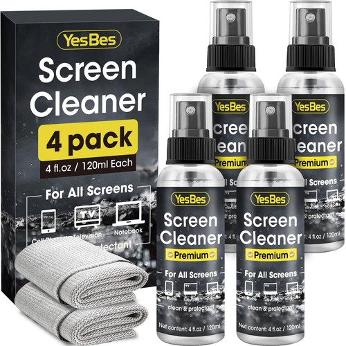 Screen cleaner spray 16oz 4oz - screen,