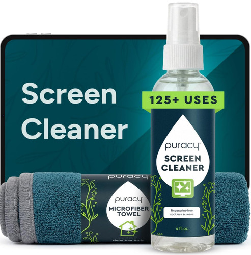 Puracy screen cleaner spray - screen,