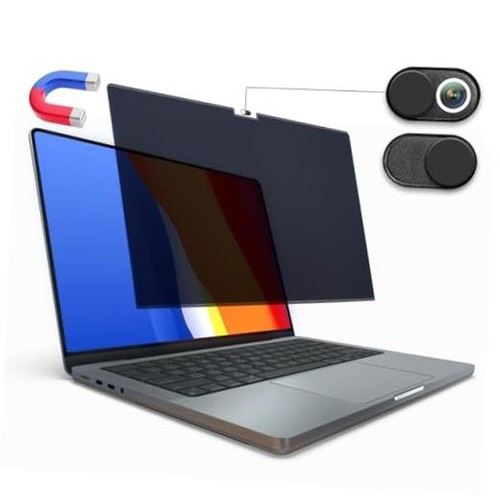 Magnetic privacy screen for - screen,