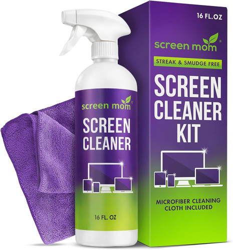 Screen mom - mom, cleaner