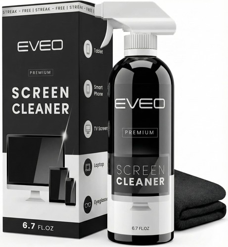 Screen cleaner spray large - -,