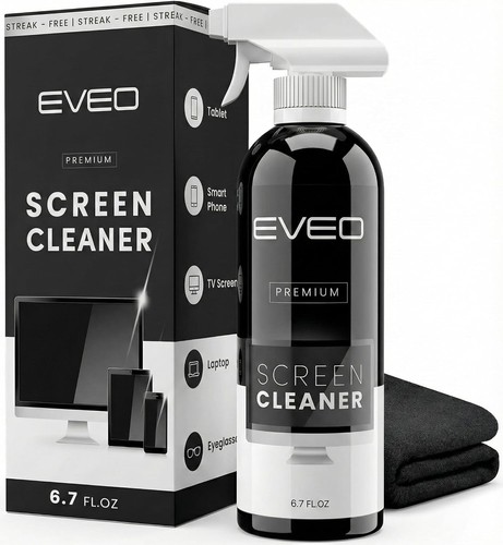 Screen cleaner spray kit - screen,