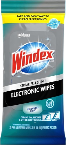 Electronic cleaning wipes - electronic,