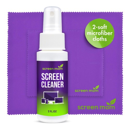 Screen cleaner spray 2oz - cleaner,