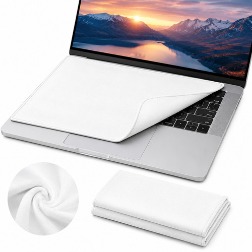 Microfiber laptop keyboard - microfiber,