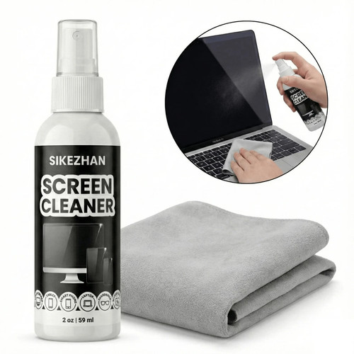 Screen cleaner kit spray - kit,