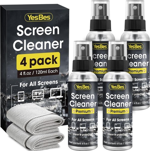 Screen cleaner spray - spray, (4oz