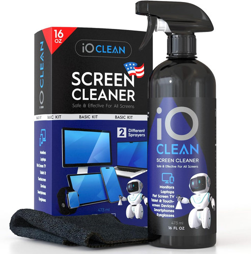 Screen cleaner spray kit anti - screen,
