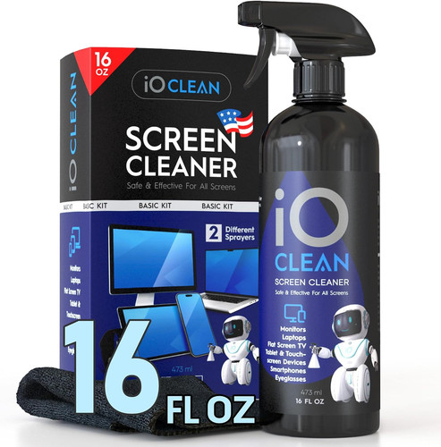 Clean screen cleaner spray - io,