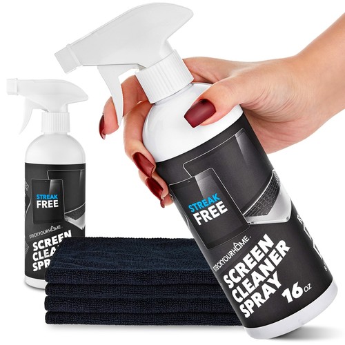 Screen cleaner spray - screen,
