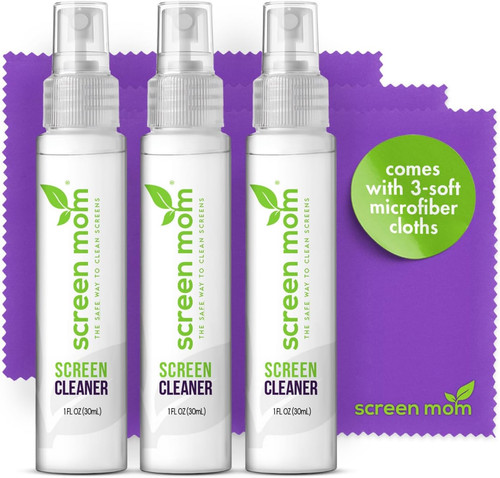 Screen cleaner spray pack - screen, 3